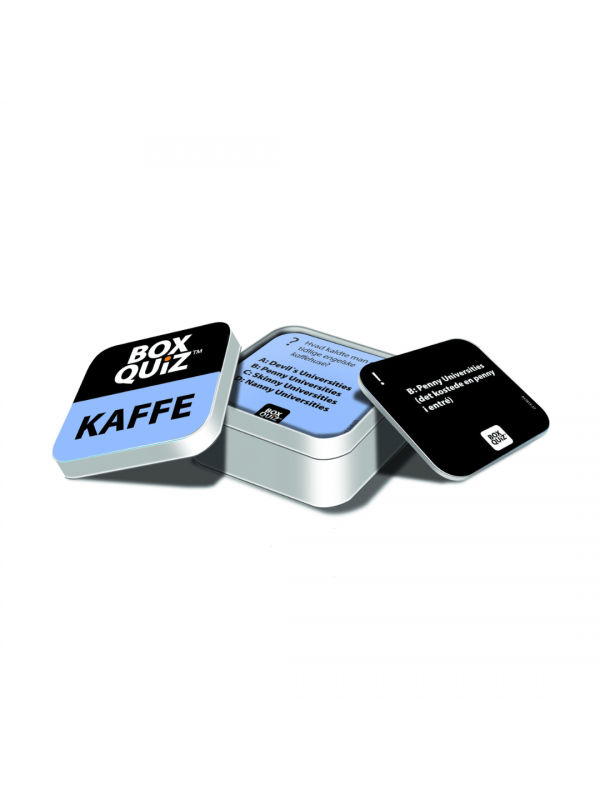 Box Quiz - Kaffe 