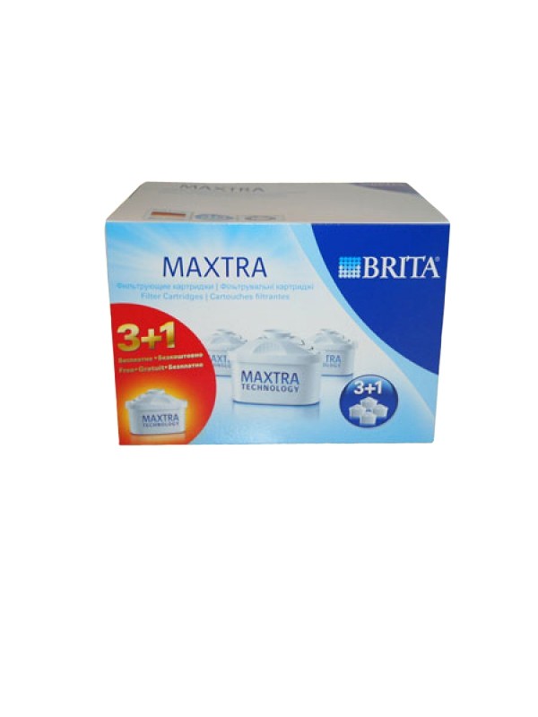Brita Maxtra+ 3+1 gratis!
