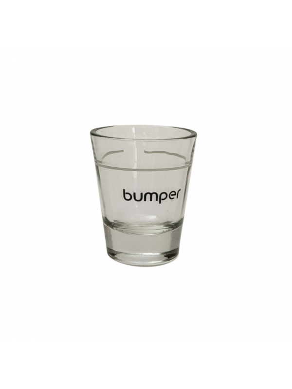 Bumper shotglas - 30 ml.