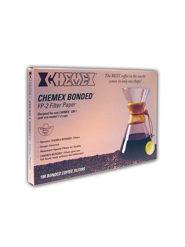 Chemex 3-kops filtre, 100 stk