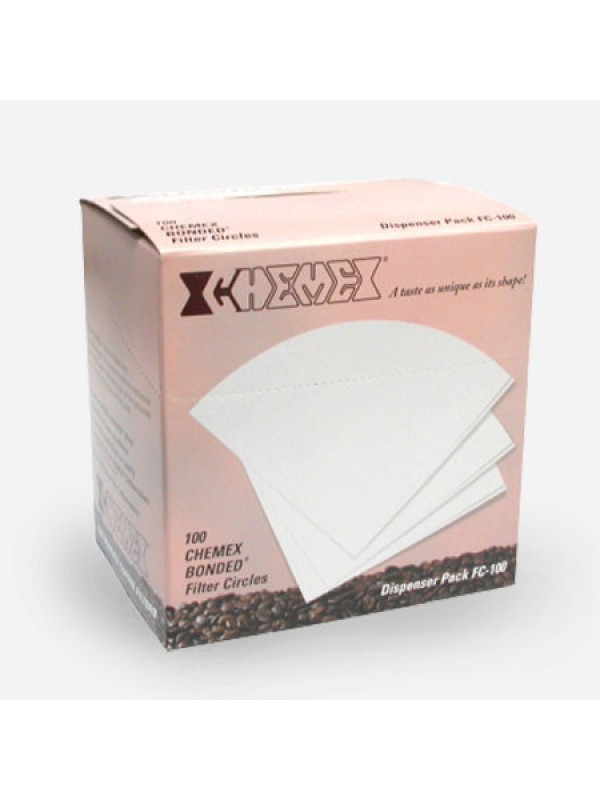 Chemex 6-kops filtre, 100 stk