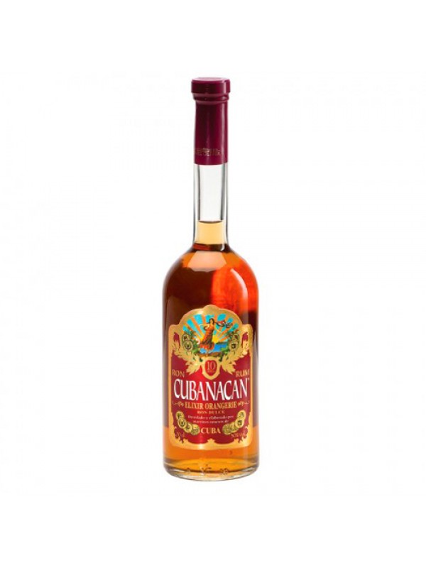 Cubanacan Elixir Orangerie rom - Cuba