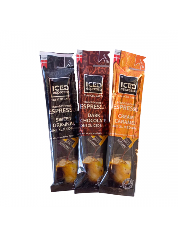 ICED Espresso Sticks - Mix pakke
