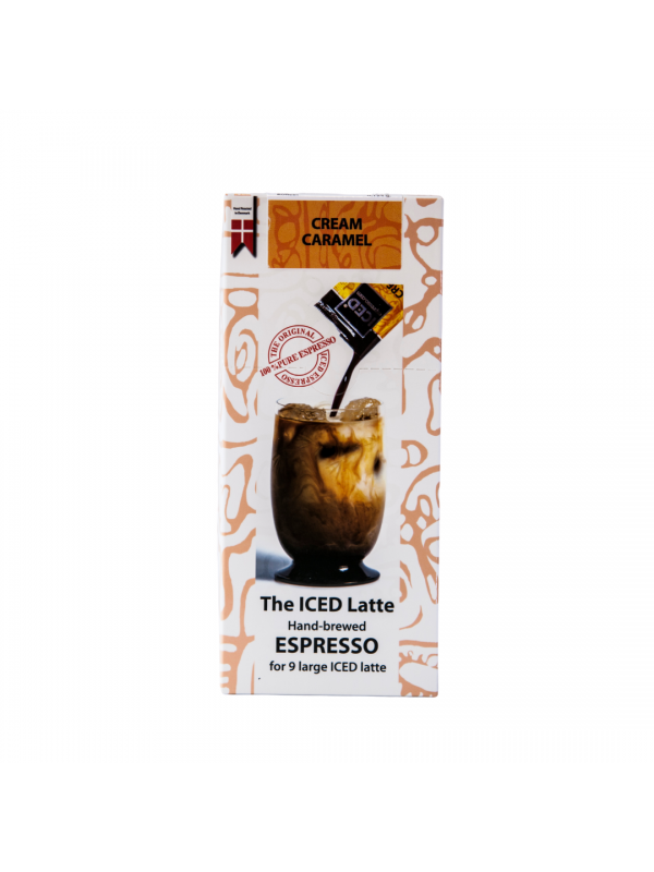 Iced Espresso Sticks - Cream Caramel