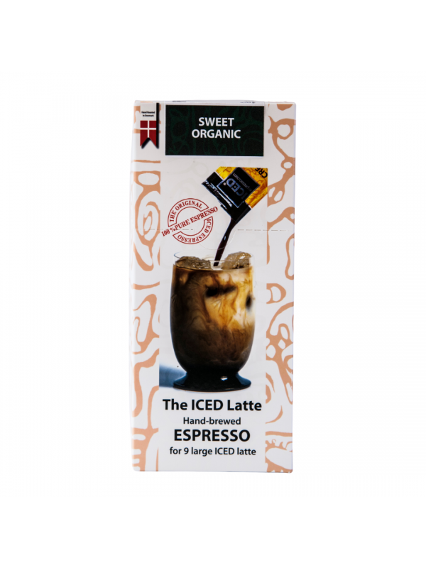 ICED Espresso Sticks - Original Organic