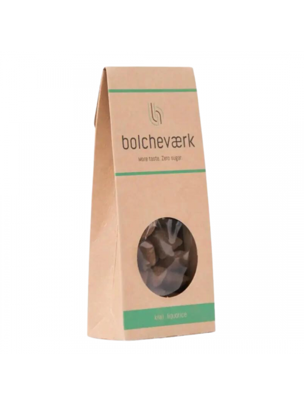 Bolcheværk - Kiwi/ Lakrids - Sukkerfri Bolcher