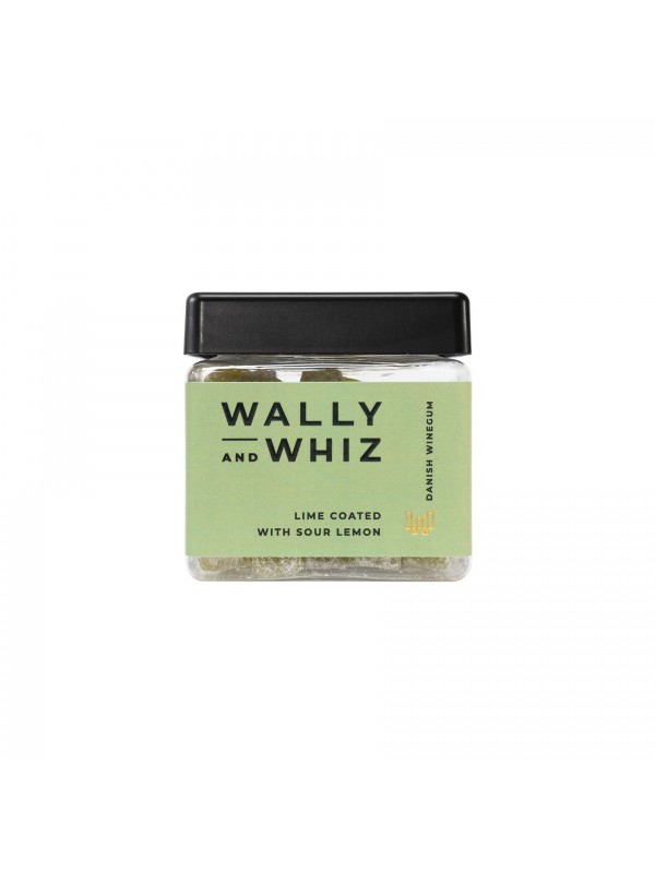 Wally and Whiz - Lime med sur citron