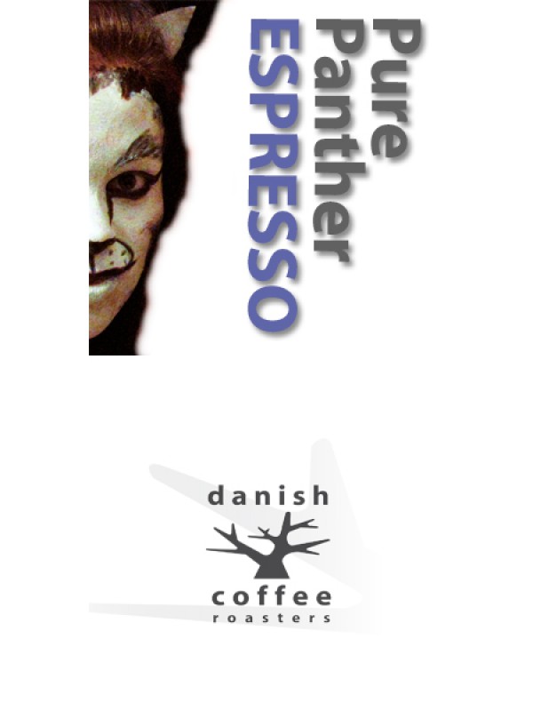 Pure Panther Espresso - rå bønner