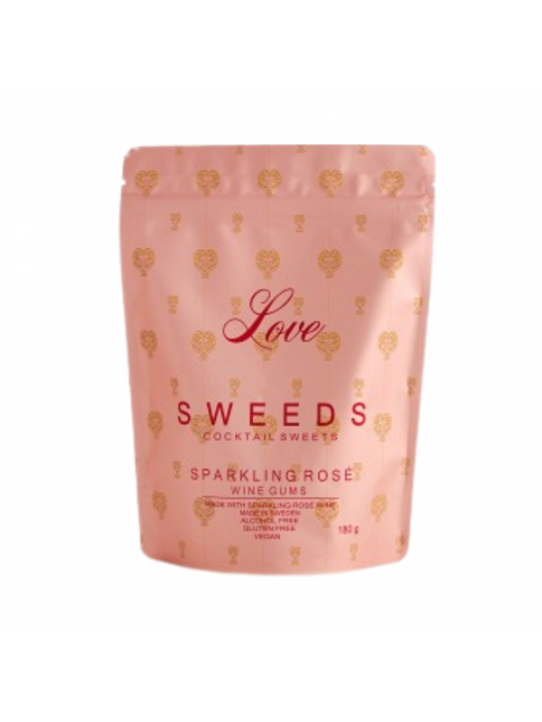 Sweeds - Sparkling Rosé - 180 gr.