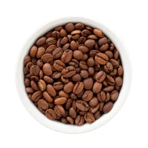 Mellemristet kaffe