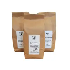 Top 3 Espressopakke, 3 x 1 kg. r&aring; b&oslash;nner - 