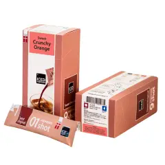 ICED Espresso 9 Shots - Crunchy Orange - 