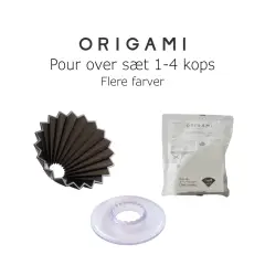 Origami Pour Over, 1-4 kops - 