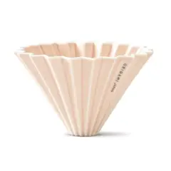 Origami Dripper - porcel&aelig;n, str. M - 