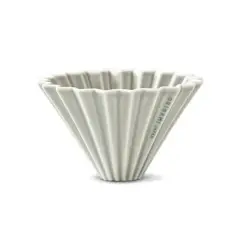 Origami Dripper - porcel&aelig;n, str. small - 