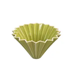 Origami Dripper porcel&aelig;n - Gr&oslash;n S - 