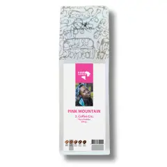 Pink Mountain, ristet - 