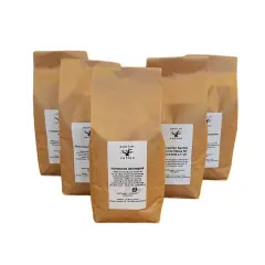 Top 5 pakke, 5 x 1 kg. r&aring; b&oslash;nner - 