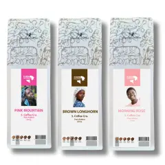 3 poser 3.CoffeCru Farm Mountain - 