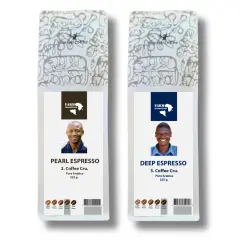 2 poser Espresso fra Farm Mountain - 