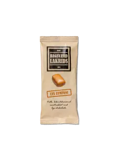 Bagsværd Lakrids - Lys Symfoni 4 stk - Lakrids
