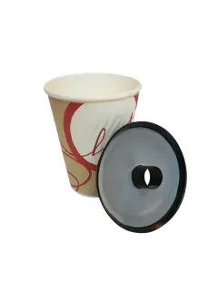 Låg m/filter, 36 cl - 40 stk. - Kaffetilbehør