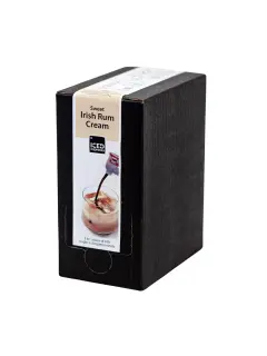 ICED Espresso Irish Rum Cream, Bag-In-Box, 3 liter - Iskaffe med irish rum cream