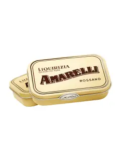 Amarelli Spezzata - Ren lakrids, små stykker - Lakrids