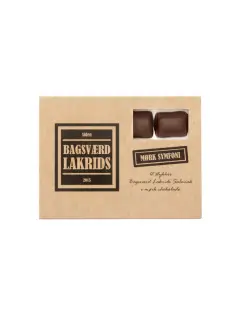 Bagsværd Lakrids - Mørk Symfoni 12 stk. - Lakrids