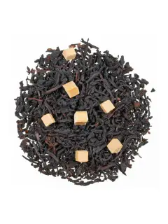 Engelsk Karamel, sort te - 100 g. - Sort te