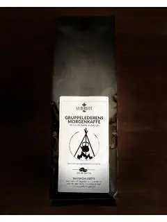 Spejderkaffe, Gruppelederens morgenkaffe - 