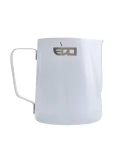 Edo mælkekande 0,6 liter - Hvid - Mælkekander
