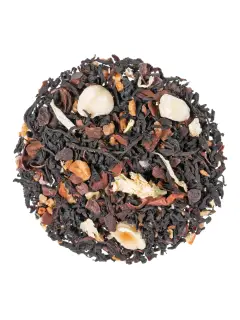 Nødde / Brownie, sort te - 100 g. - Sort te