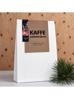 Kaffejulekalender 2026 - 25 poser kaffe - Jul 2026