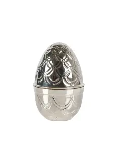Summerbird - Silver Egg, Classic - Chokolade