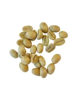 Etiopien Yirgacheffe gr. 2, soltørret - rå bønner - Afrikansk kaffe