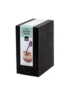 ICED Espresso Smooth Vanilla, Bag-In-Box, 3 liter - Bag-In-Box iskaffe