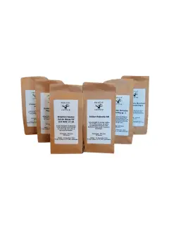 Espressopakke 6 x 225 gram rå bønner - Kaffe