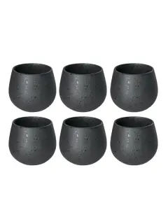 Loveramics Nutty Tasting - Sort 6 stk. - Kaffetilbehør