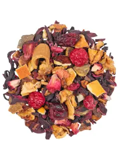 Panna Cotta m/Appelsin, frugtte - 100g. - Løs te