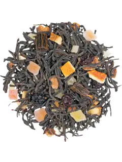 Panettone, sort te - 100 g. - Sort te