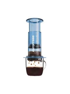 AeroPress Clear Blå - Kaffebryggere