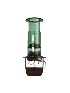 AeroPress Clear Grøn - Kaffebryggere