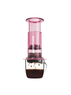 AeroPress Clear - Pink - Kaffebryggere