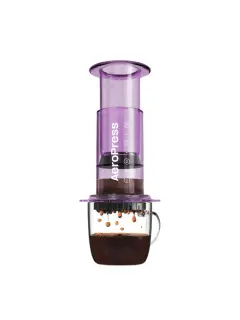 AeroPress Clear Lilla - Kaffebryggere