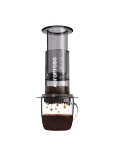 AeroPress Clear Sort - Kaffebryggere