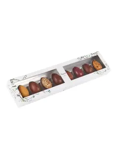 Summerbird - 8 Eggs - Chokolade