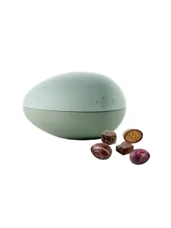 Påskeæg - Green Splash - Chokolade