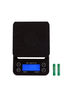 Digital Kaffevægt m/timer - Kaffetilbehør