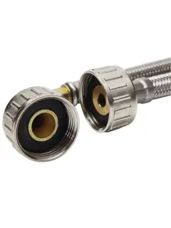 Tilslutningsslange 90 gr. - 150 cm - Kalkfiltre & fittings